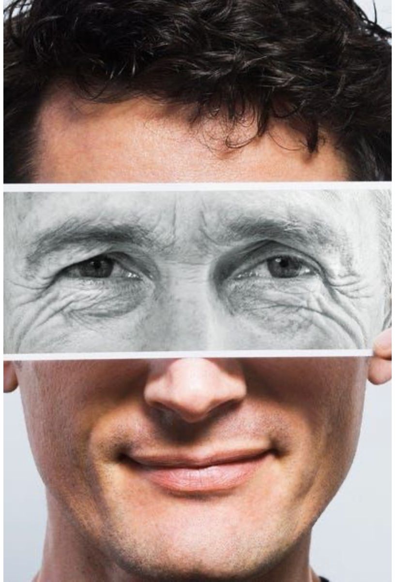 Young and old eyes