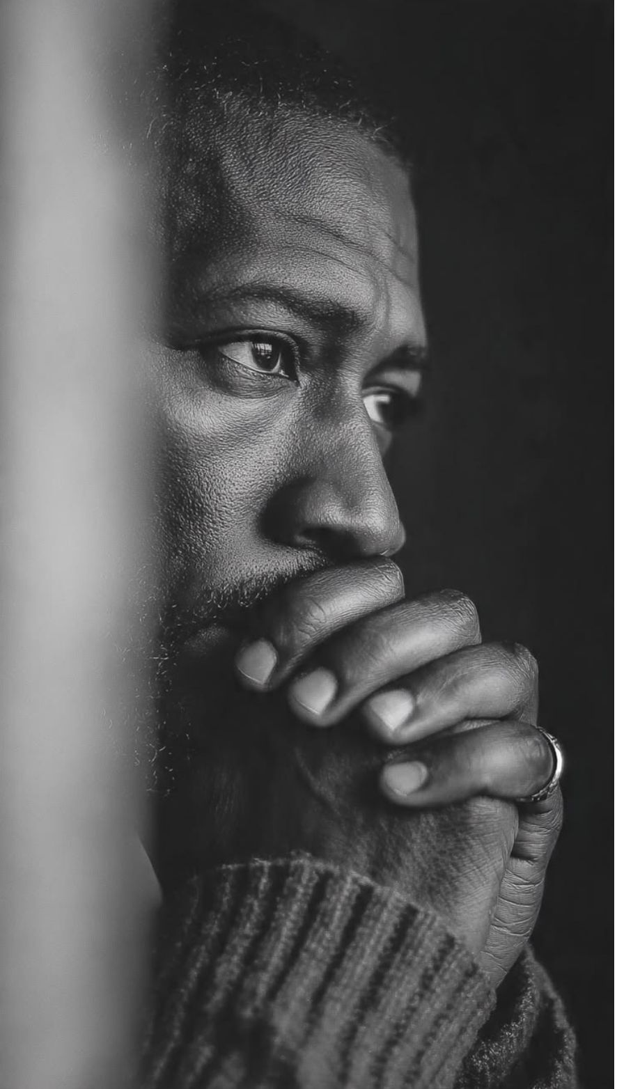 Pensive man